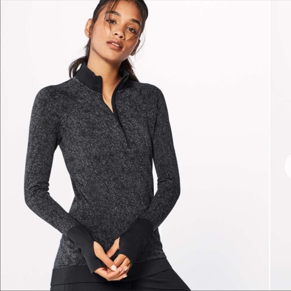 Lululemon Rest Less 1/2 Zip
